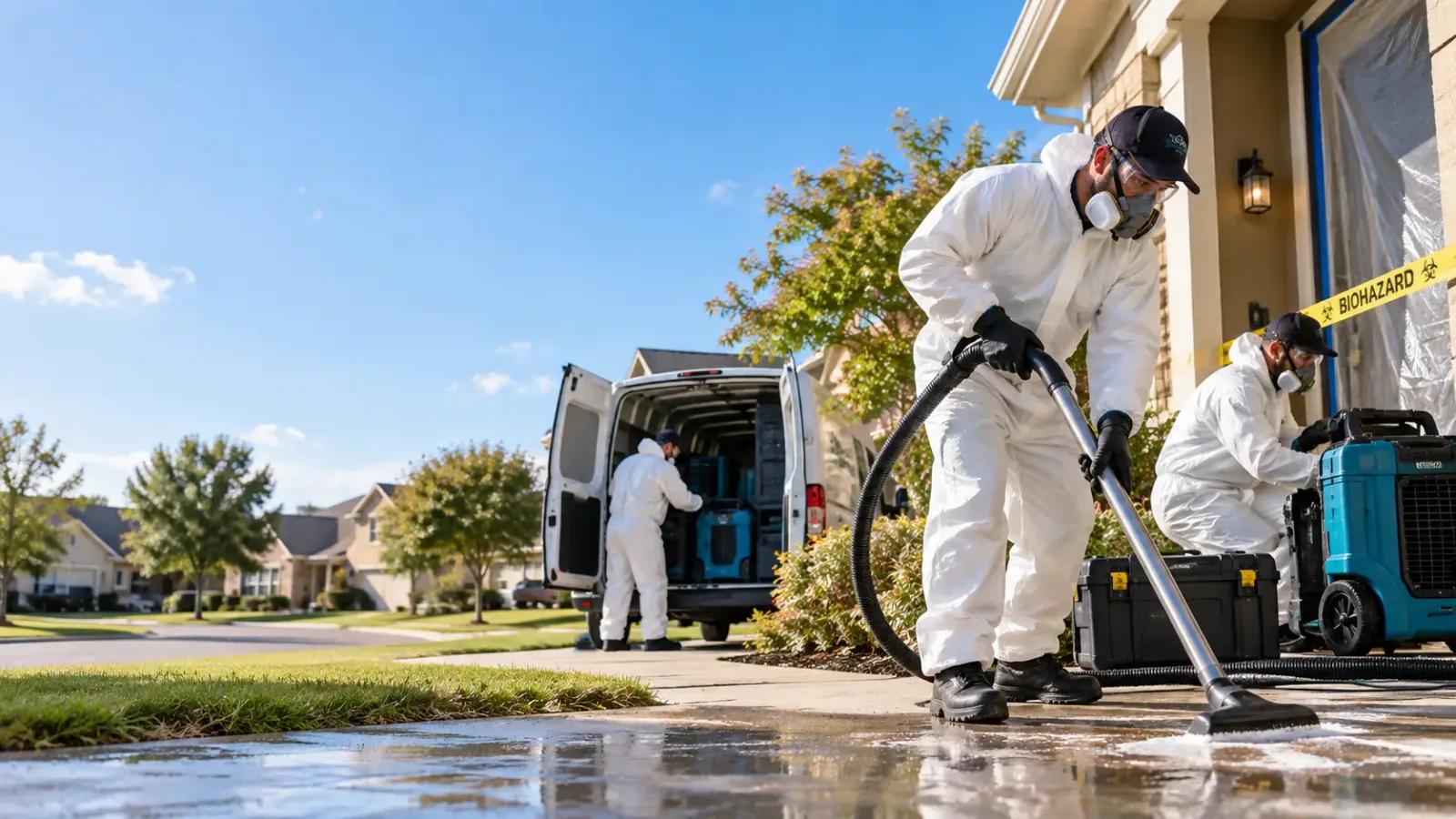 Biohazard Cleanup in Rock, WV